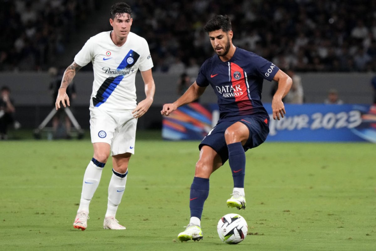 Asensio e sub contract cu PSG din 2023