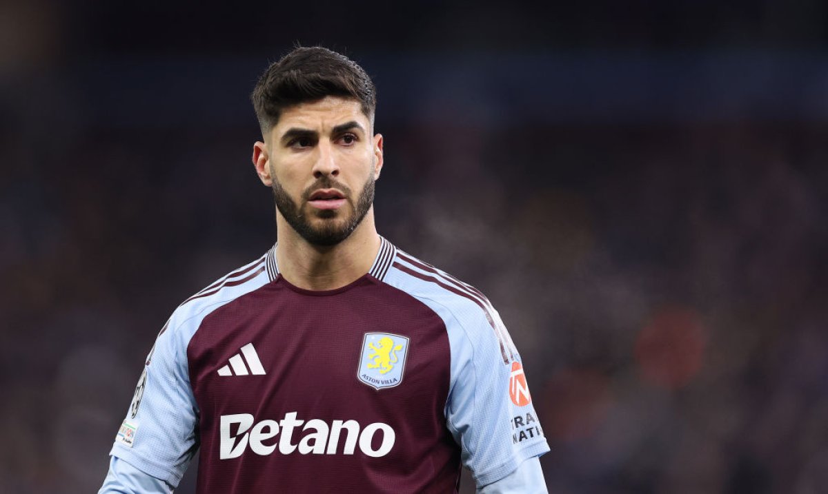 Marcos Asensio a fost împrumutat la Aston Villa în a doua parte a sezonului 2024-2025