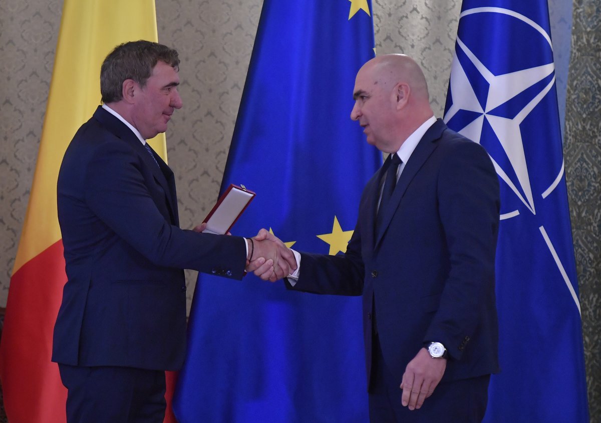 Ilie Bolojan, alături de Gică Hagi