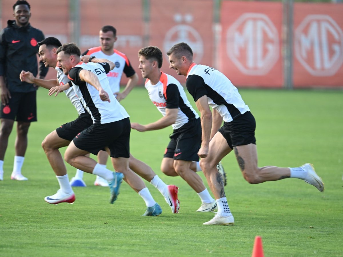 Antrenament FCSB