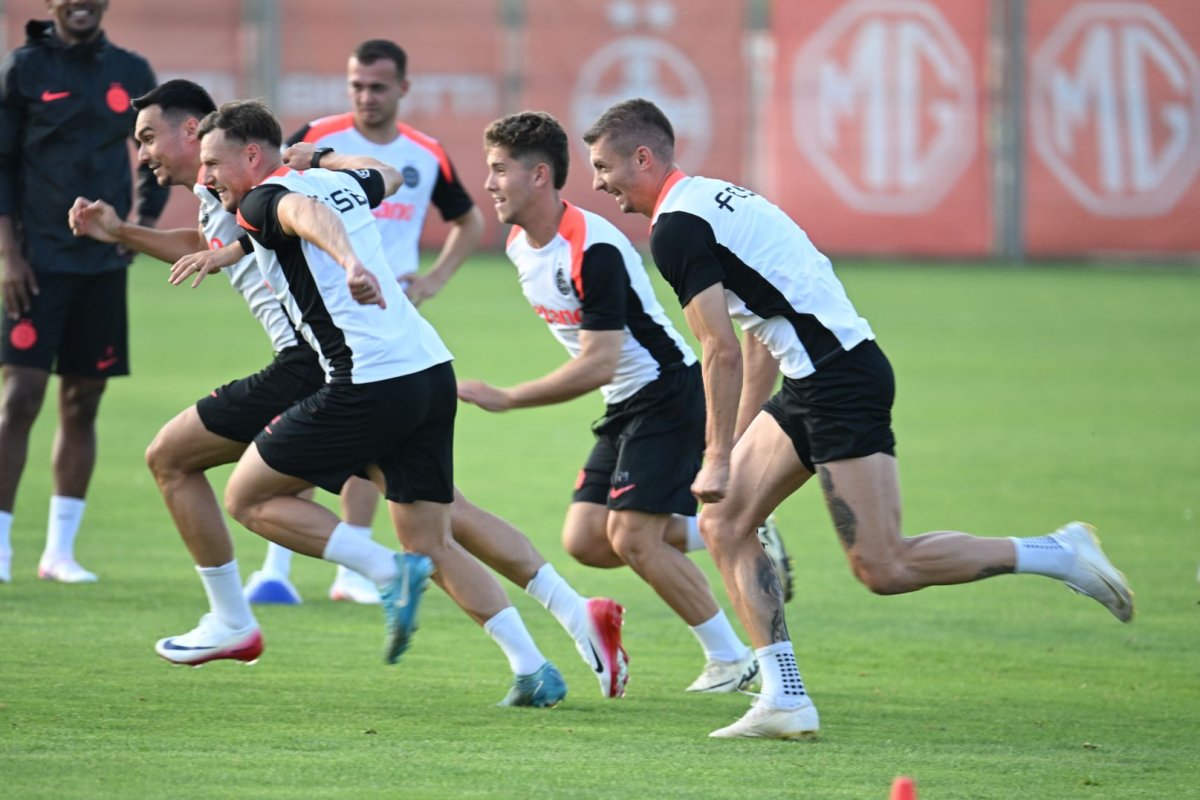 Antrenament FCSB