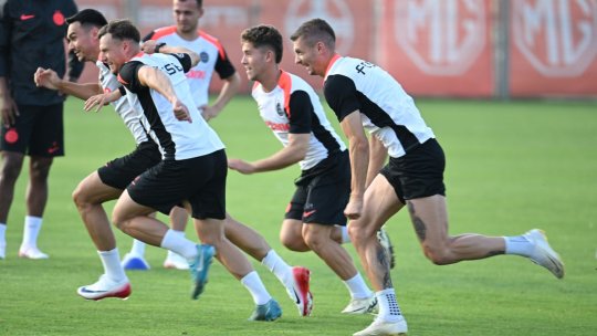 Ce post TV transmite FCSB - Inter D'Escaldes, de la ora 20:30, partidă din turul 1 preliminar al Ligii Campionilor