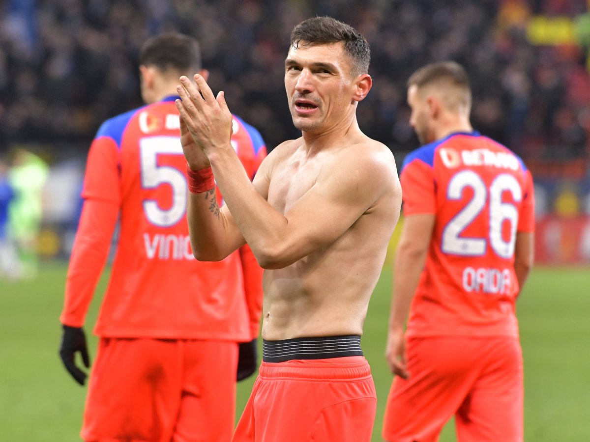 Klaudiu Keșeru a fost golgheterul celor de la FCSB în sezonul 2014/2015
