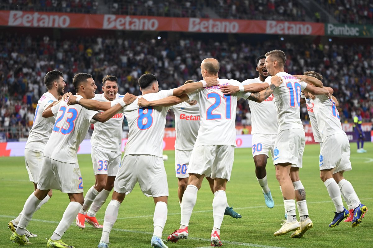 FCSB va debuta în preliminariile Champions League contra celor de la Inter D'Escaldes