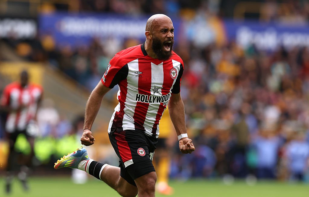Bryan Mbeumo a impresionat în sezonul trecut la Brentford