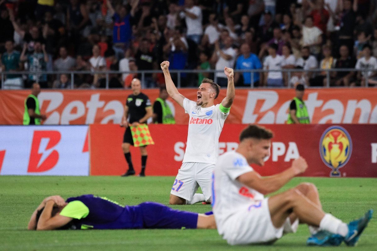 FCSB - Inter d'Escaldes, de la ora 20:30, pe iAMsport.ro