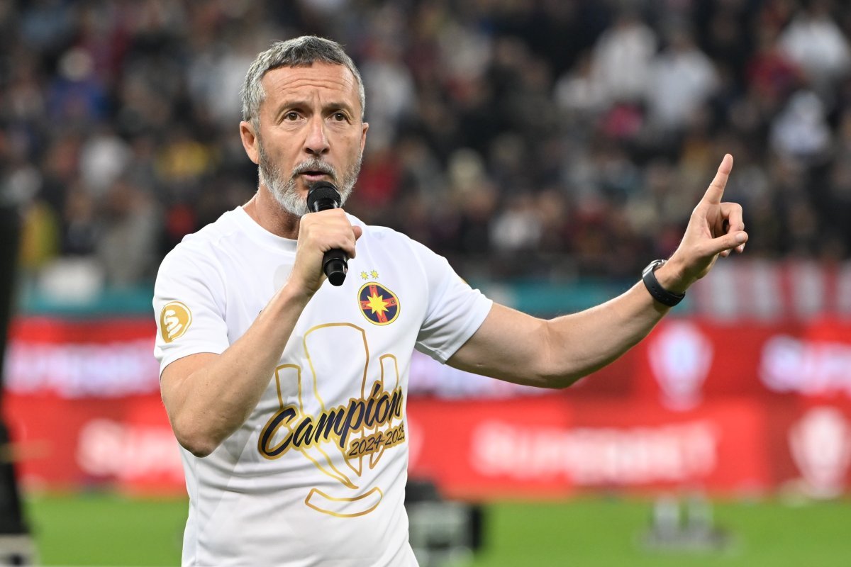 Mihai Stoica  a câștigat cu FCSB titlul în 2025