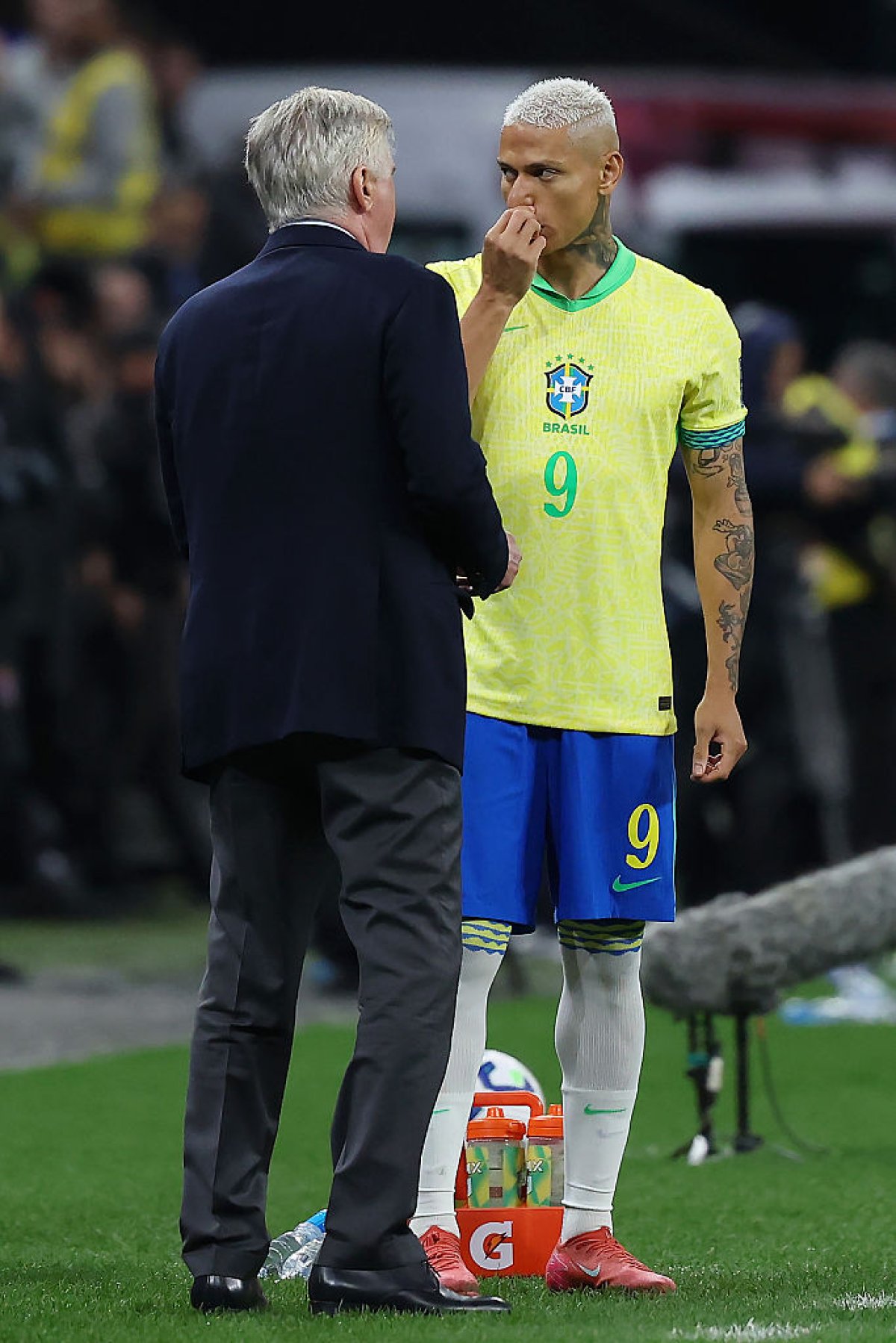 Carlo Ancelotti a fost întâmpinat ca un rege în prima zi la cârma naționalei Braziliei