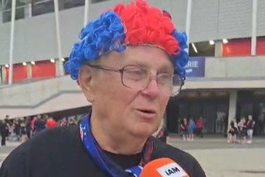 Nea Darie a izbucnit în lacrimi înaintea meciului FCSB: ”Ghencea e casa noastră! CSA e o clonă, o făcătură, Steaua suntem noi”