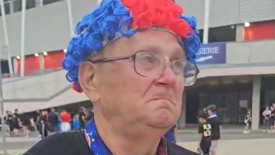 Nea Darie a izbucnit în lacrimi: ”Ghencea e casa noastră! CSA e o clonă, o făcătură, Steaua suntem noi”