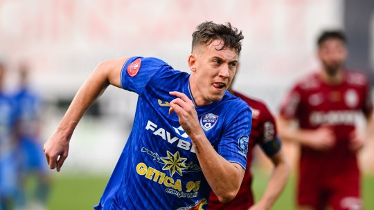 OFICIAL | Alexandru Ișfan a fost prezentat de noua echipă