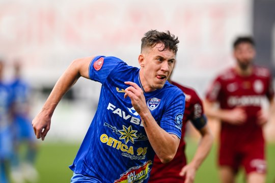 OFICIAL | Alexandru Ișfan a fost prezentat de noua echipă