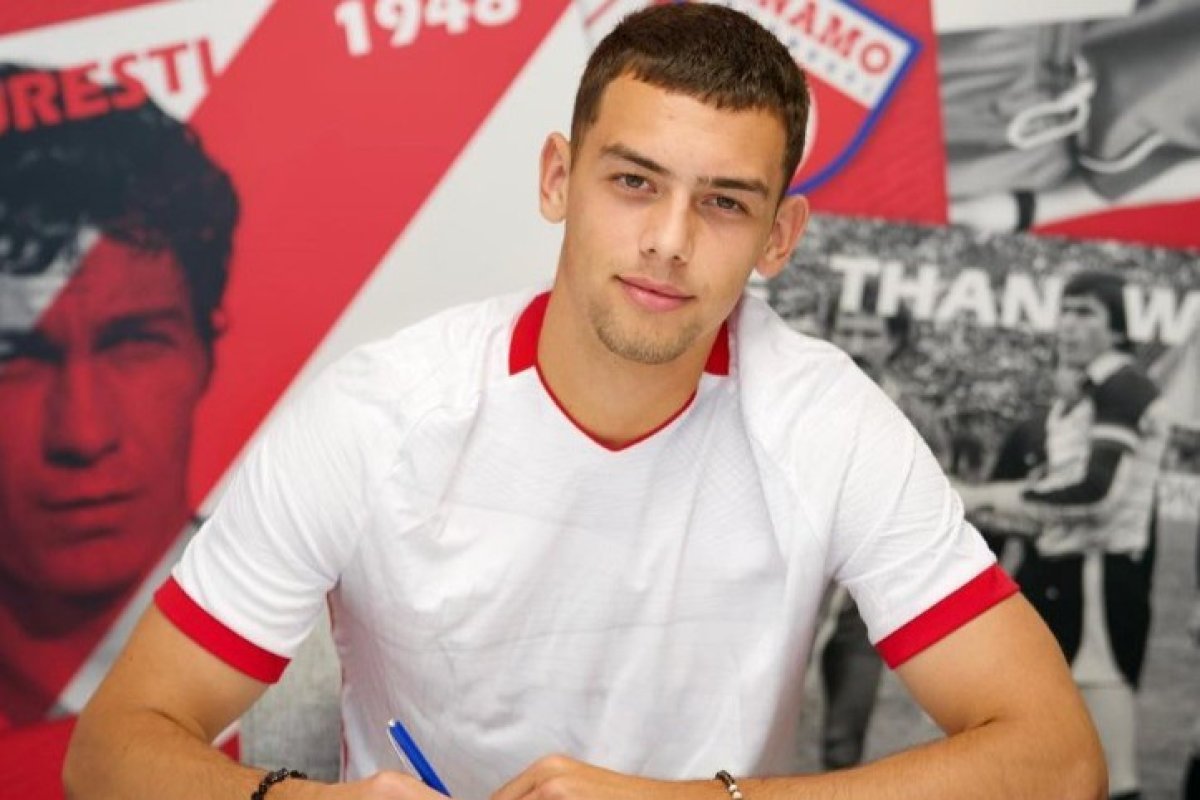 Dinamo l-a transferat pe Vadym Kyrychenko (19 ani), atacant ce a venit la formația din Capitală liber de contract.
