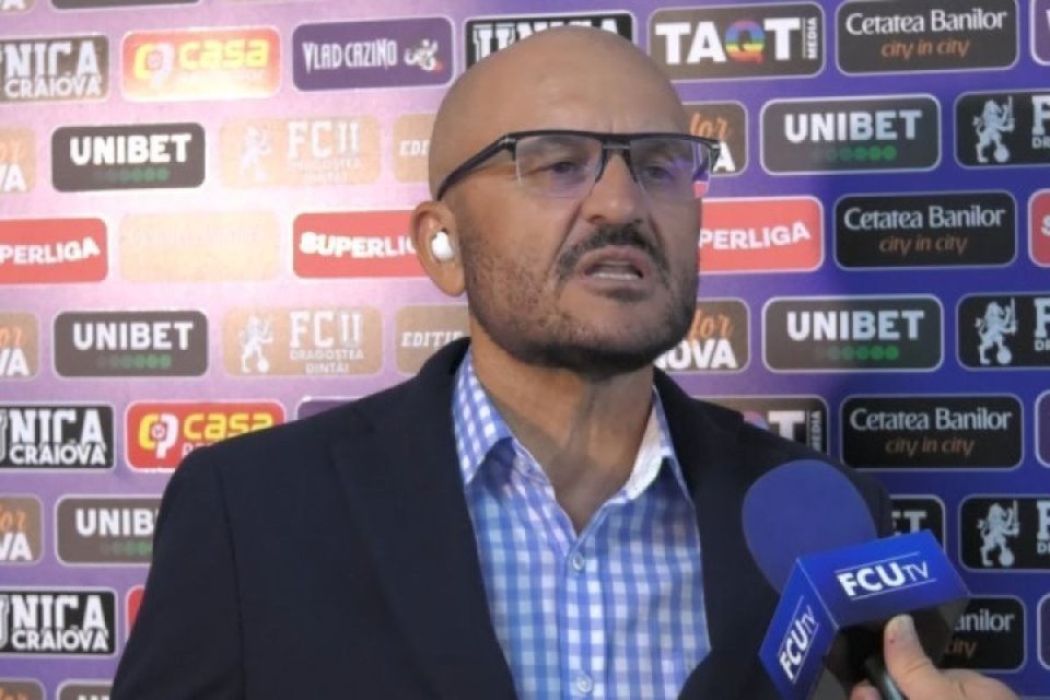 Adrian Mititelu a dus-o pe FCU Craiova din liga 4 până în Superliga