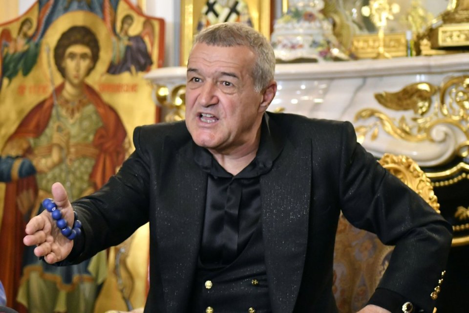 Gigi Becali, patron la FCSB din 2003
