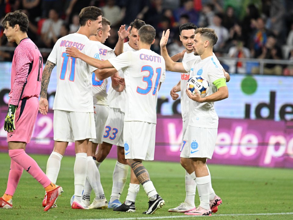 Florin Tănase și Darius Olaru, supărați după FCSB - Inter  d’Escaldes 3-1: ”Trebuie să ne dea de gândit meciul acesta”