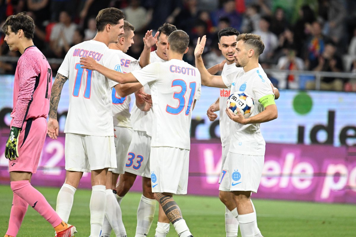 Florin Tănase și Darius Olaru, supărați după FCSB - Inter d’Escaldes 3-1: ”Trebuie să ne dea de gândit meciul acesta”