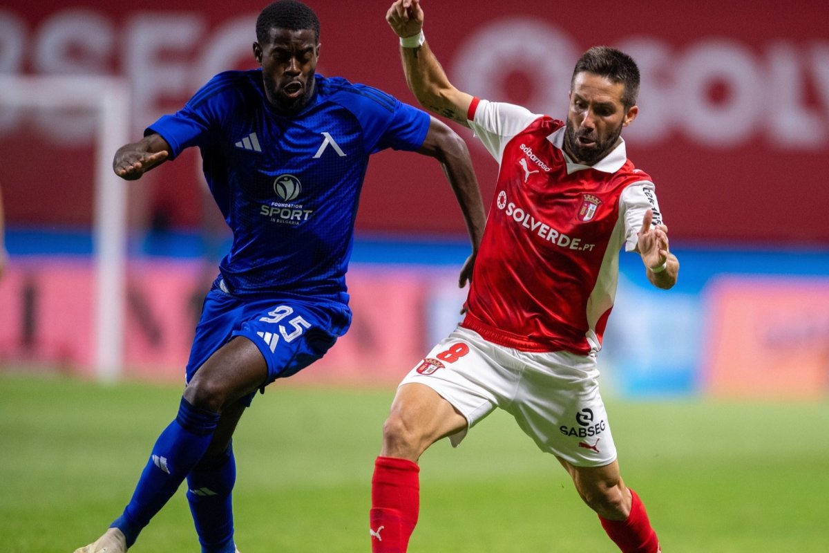 Joao Moutinho este una dintre vedetele celor de la Braga