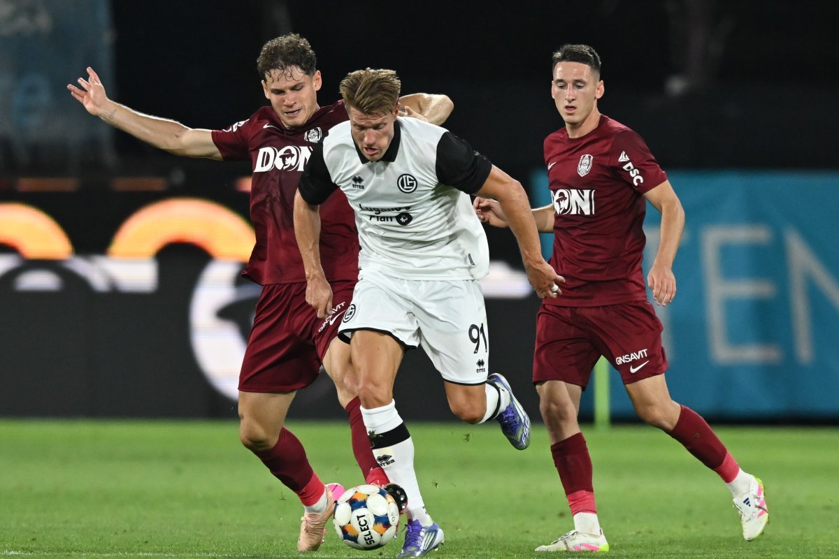 CFR Cluj a trecut în acest sezon european de Paksi (Ungaria) și Lugano (Elveția)