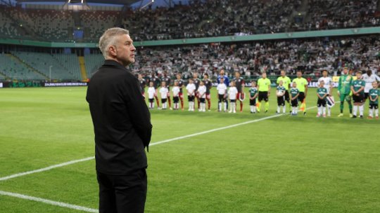 Edi Iordănescu, încă un succes pe banca celor de la Legia Varșovia