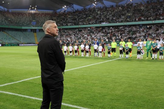 Edi Iordănescu, încă un succes pe banca celor de la Legia Varșovia
