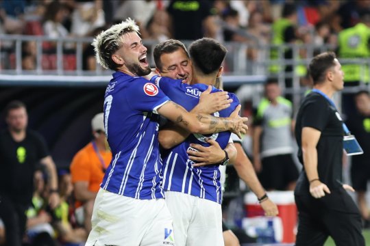 Farul - Metaloglobus 2-1. ”Marinarii” cu poftă de victorie! Ianis Zicu, lider în SuperLigă