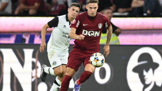 Cum a sărbătorit Louis Munteanu, în mijlocul nopții, victoria CFR-ului în fața lui Lugano