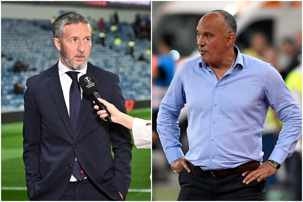 Mihai Stoica și Florin Prunea