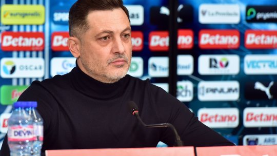 Mirel Rădoi sare în apărarea FCSB după eliminarea din Champions League: ”Nu mi s-a părut o rușine atât de mare”