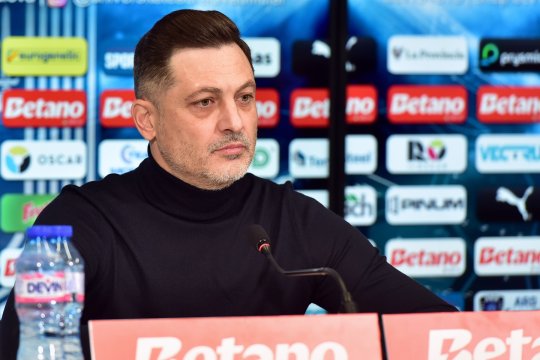 Mirel Rădoi sare în apărarea FCSB după eliminarea din Champions League: ”Nu mi s-a părut o rușine atât de mare”