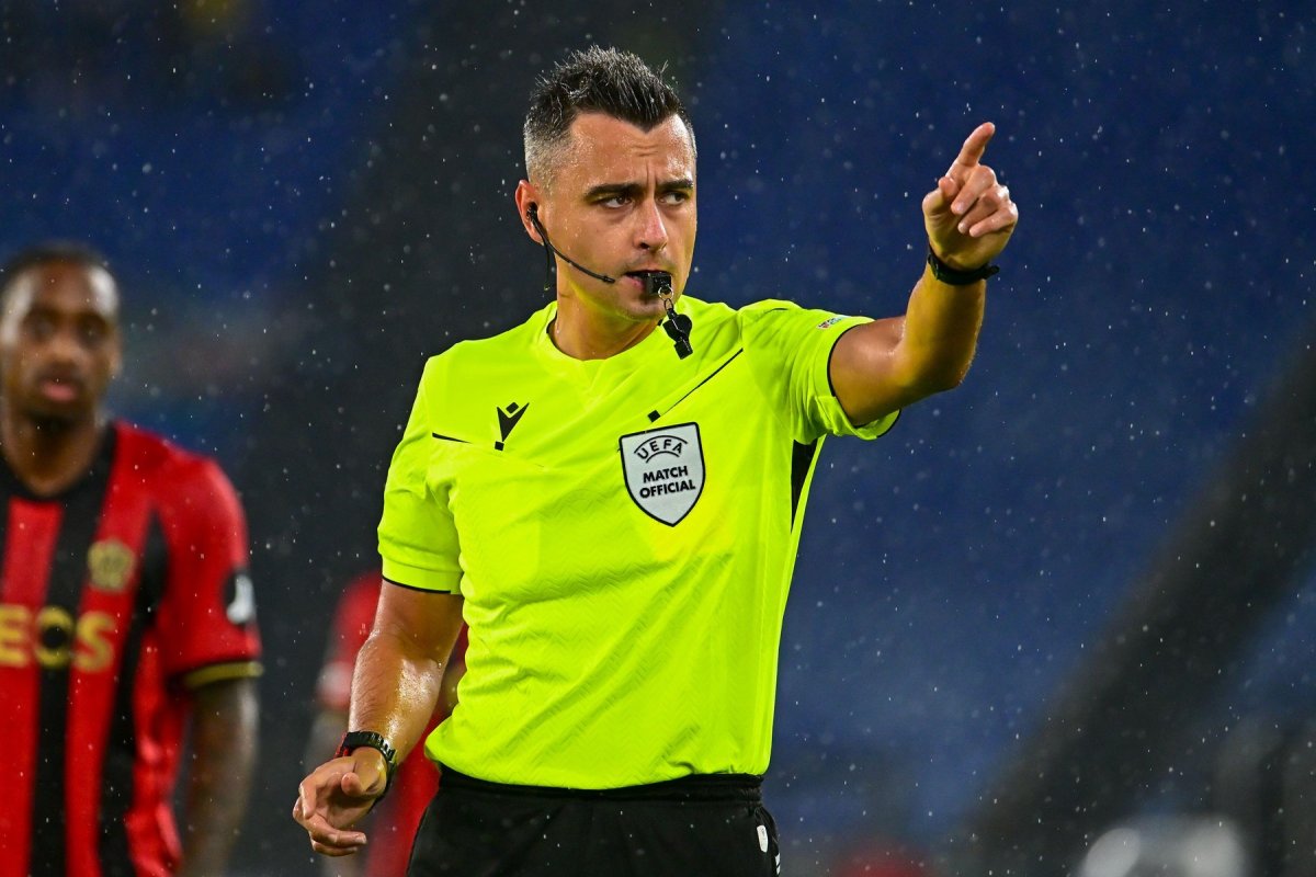 Horațiu Feșnic, arbitru