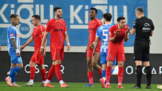 Arbitrul din cauza căruia susținea Gigi Becali că se va retrage din fotbal, delegat la Dinamo - FCSB