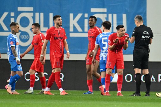 Arbitrul din cauza căruia susținea Gigi Becali că se va retrage din fotbal, delegat la Dinamo - FCSB