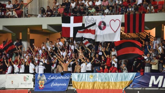 Csikszereda, de acord să își ajute rivala din SuperLiga pentru calificarea în Europa: ”Au spus că e un succes al fotbalului românesc și că ne sprijină în orice condiții”