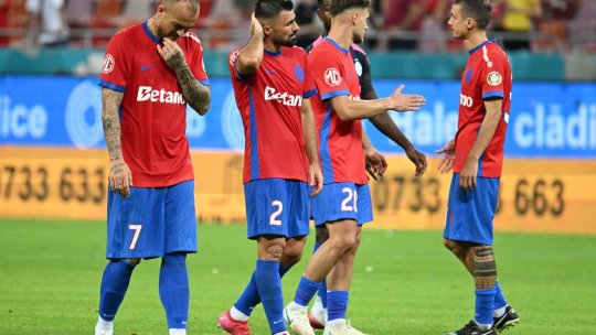 Cine transmite FCSB-Drita din turul 3 preliminar al Europa League