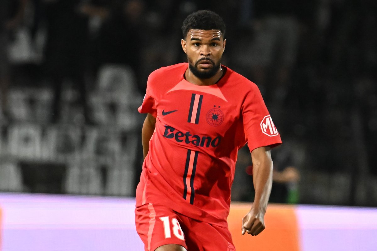 Malcom Edjouma a sosit în 2022 la FCSB, de la FC Botoșani