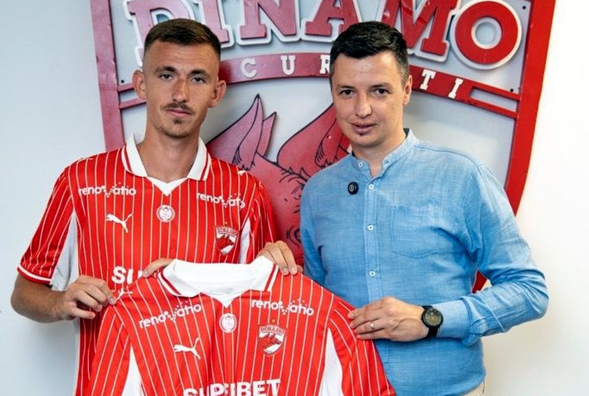 Nikita Stoinov a nu a debutat pentru Dinamo