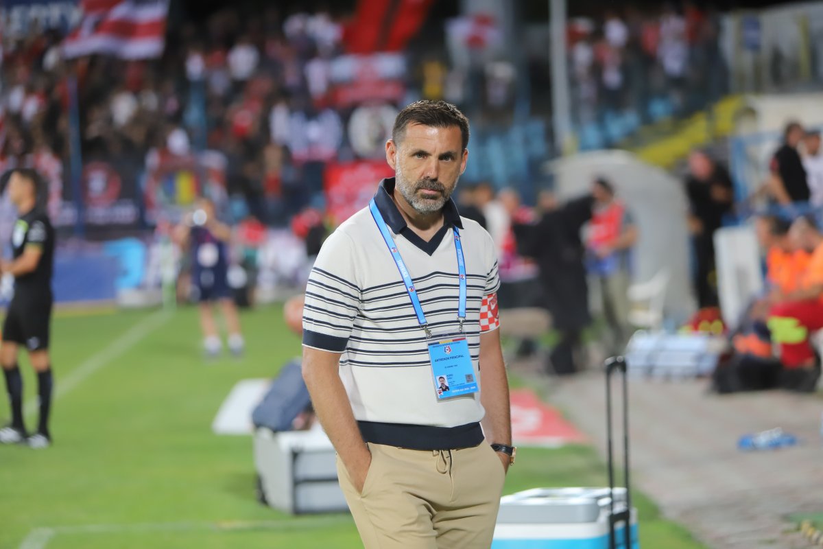 Zeljko Kopic a prefațat duelul cu FCSB