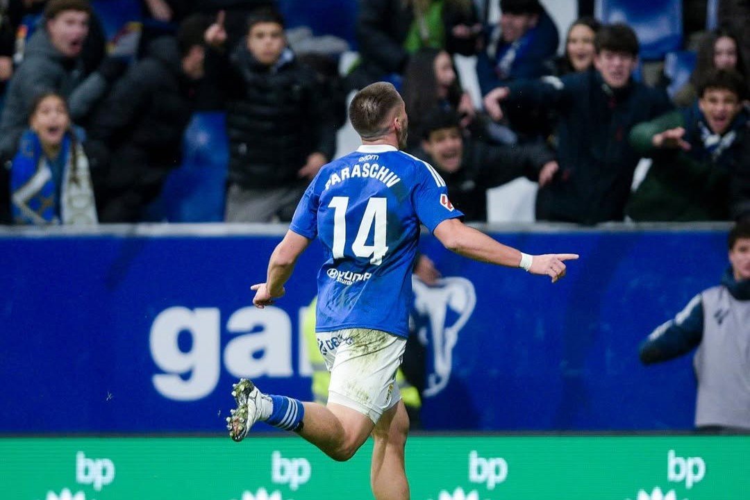 Daniel Paraschiv a plecat de la Real Oviedo