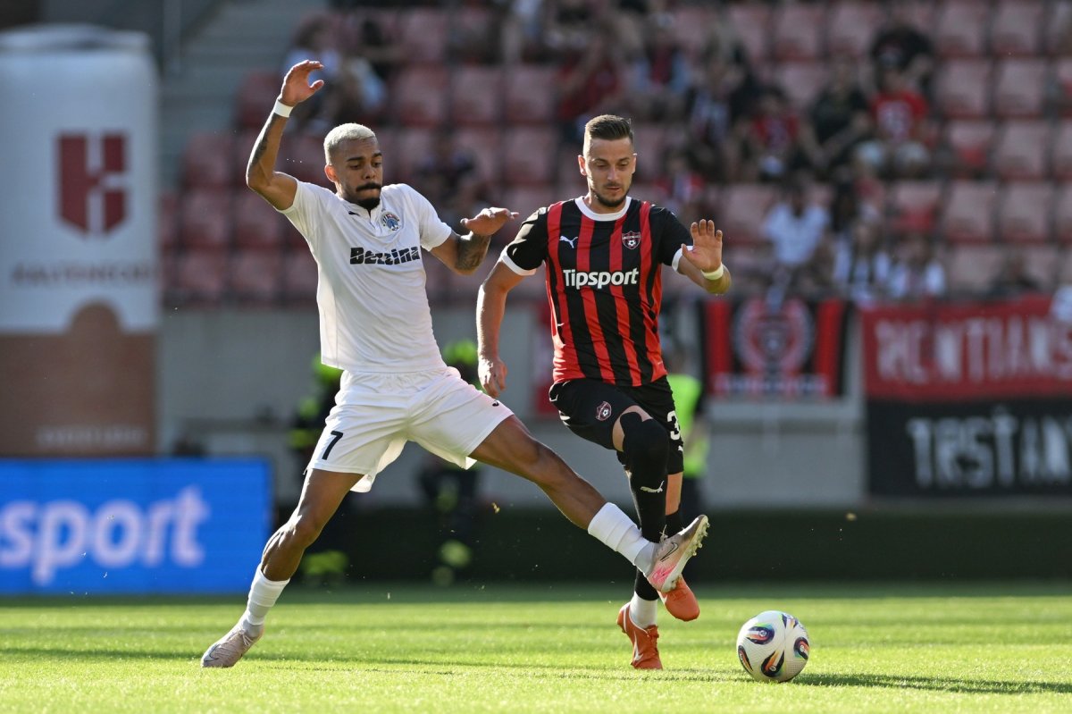 Spartak Trnava s-a impus în turul doi al Conference League împotriva celor de la Hibernians