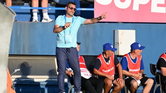 Mihai Teja și-a spus nemulțumirile după înfrângerea cu Farul: ”Suntem o echipă care face cadouri, iar noi nu primim nimic”