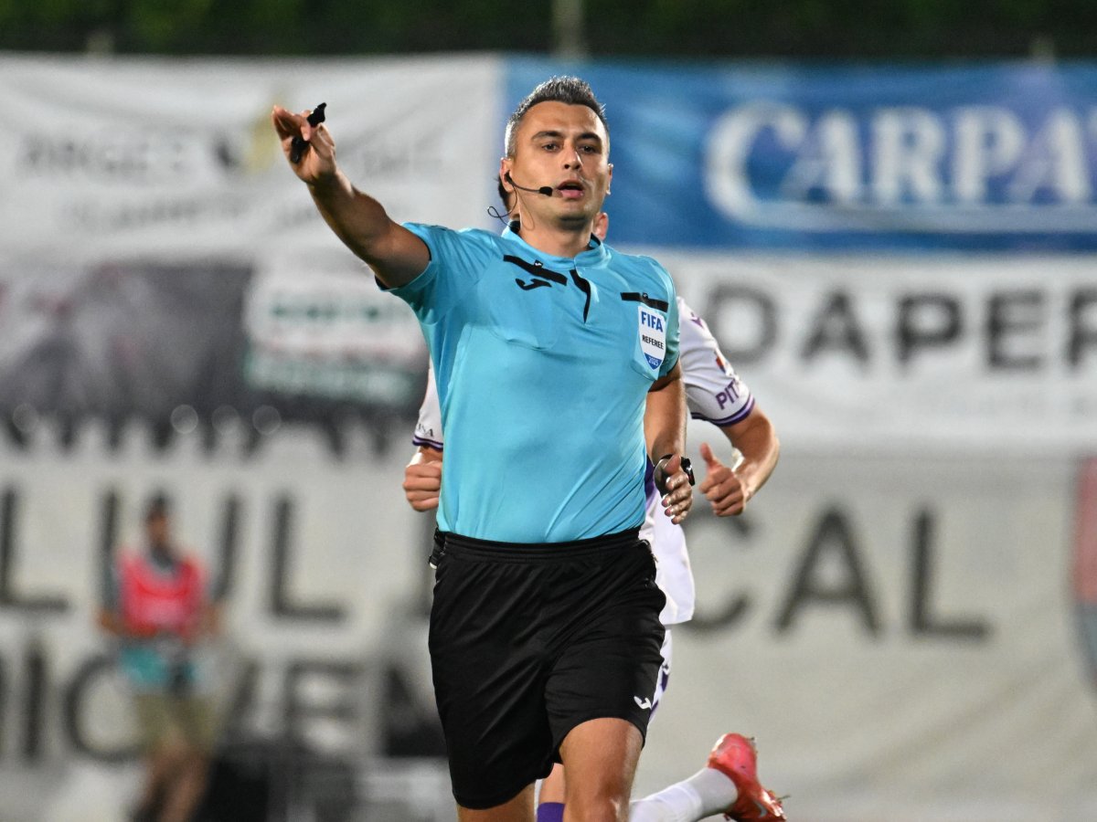 Horațiu Feșnic este arbitru FIFA din 2015