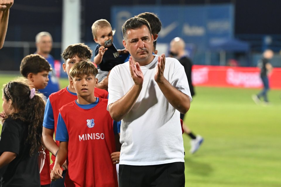 Ianis Zicu a anunțat noul obiectiv al celor de la Farul