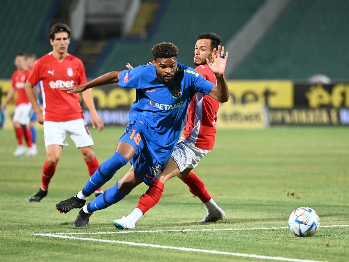 Malcom Edjouma rămâne la FCSB