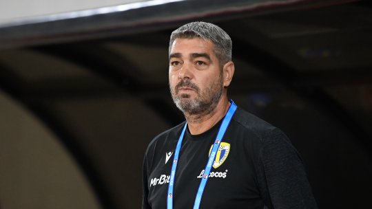 Liviu Ciobotariu i-a ”scuturat” pe fotbaliști la pauza meciului cu U Cluj: ”Am avut un discurs mai serios cu ei”