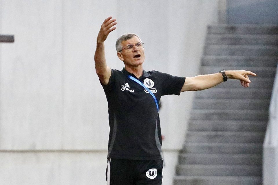 Ovidiu Sabău a fost nemulțumit de atitudinea echipei