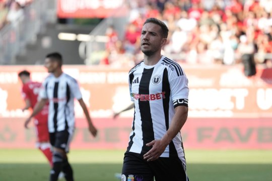 Alex Chipciu, tensionat la maximum după remiza cu Petrolul. Ce a făcut jucătorul lui Ioan Ovidiu Sabău