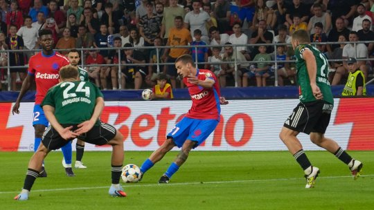 FCSB - Unirea Slobozia, de la 21:30, pe iAMsport.ro. Andrei Prepeliță își întâlnește fosta echipă!