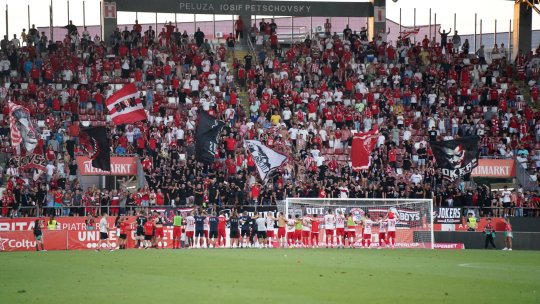 Atenție, UTA! Ultima dată când arădenii au încheiat o etapă de Superligă pe primul loc au retrogradat