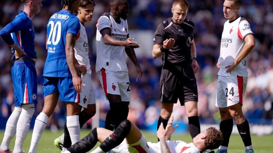 Meci de coșmar pentru jucătorul care a refuzat naționala României, în amicalul cu Chelsea! Și-a dat autogol, iar apoi a fost eliminat